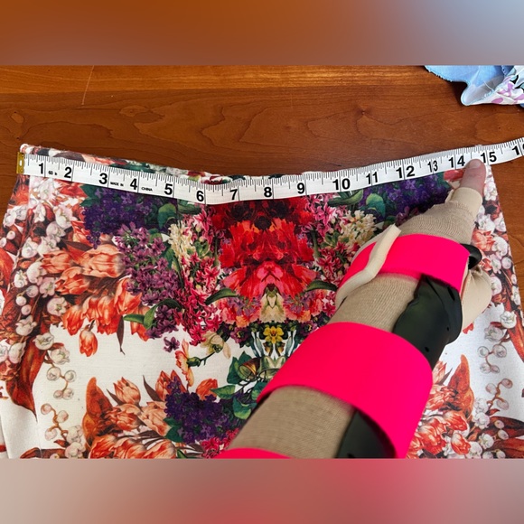 Bobeau Floral Stretch Pencil Skirt from Nordstrom | size M - Picture 3 of 6